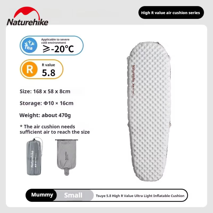 Colchonete ultraleve Camporax Naturehike