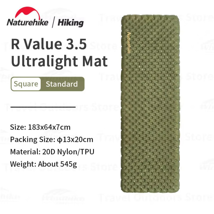 Colchonete ultraleve Camporax Naturehike