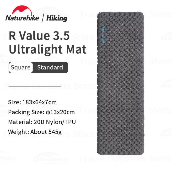 Colchonete ultraleve Camporax Naturehike