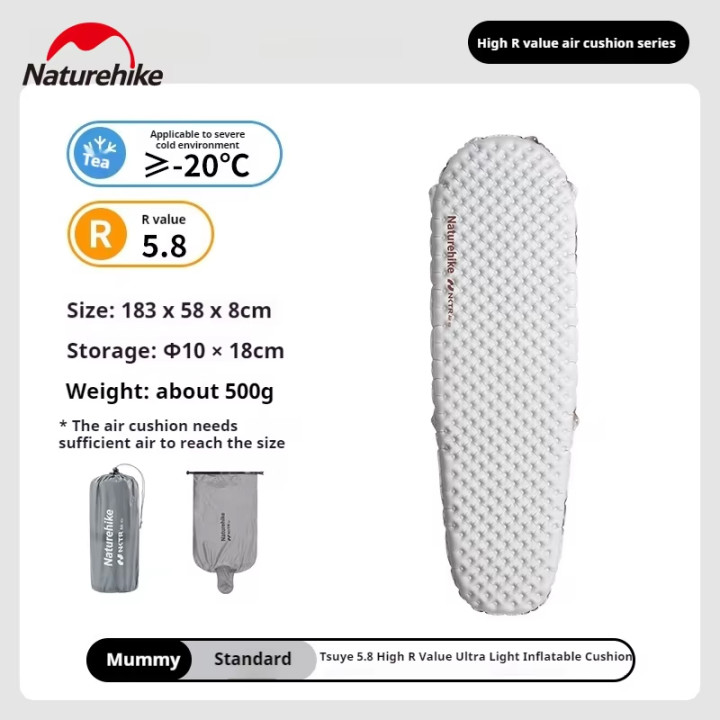 Colchonete ultraleve Camporax Naturehike
