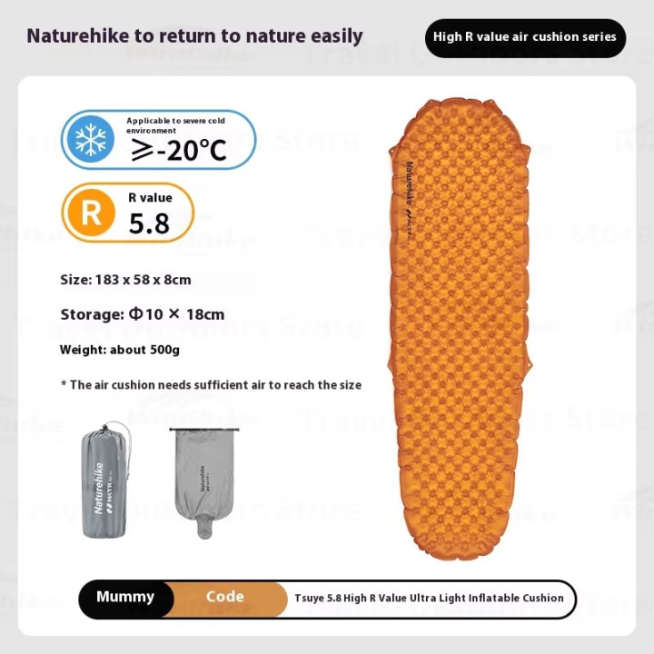 Colchonete ultraleve Camporax Naturehike