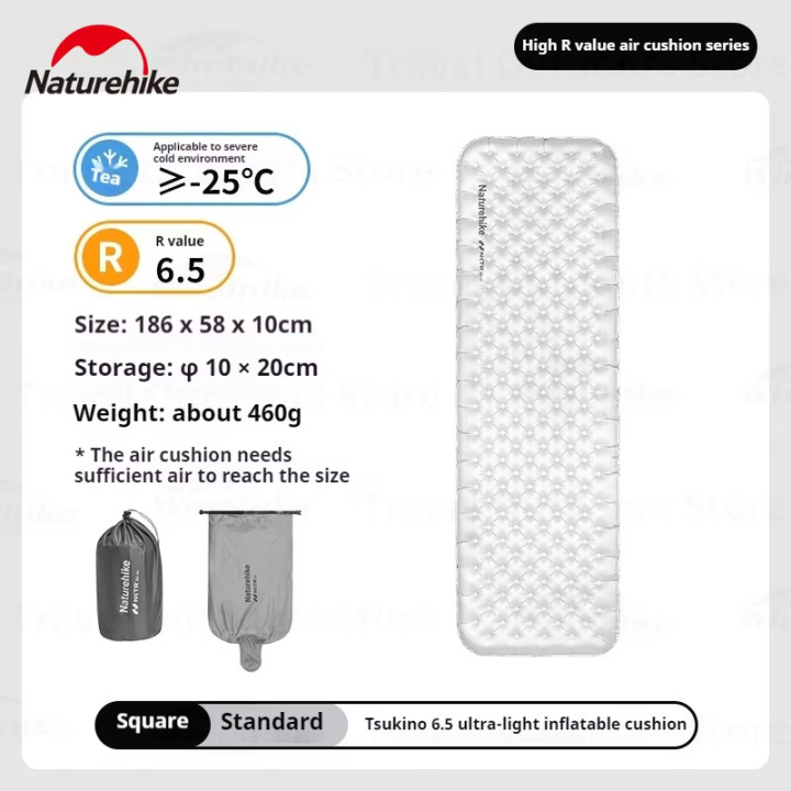 Colchonete ultraleve Camporax Naturehike