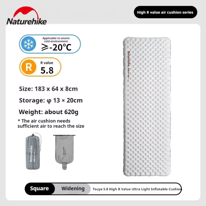 Colchonete ultraleve Camporax Naturehike