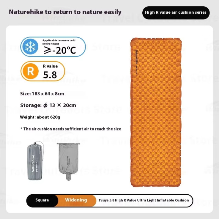 Colchonete ultraleve Camporax Naturehike