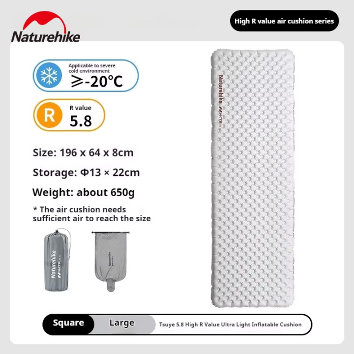 Colchonete ultraleve Camporax Naturehike