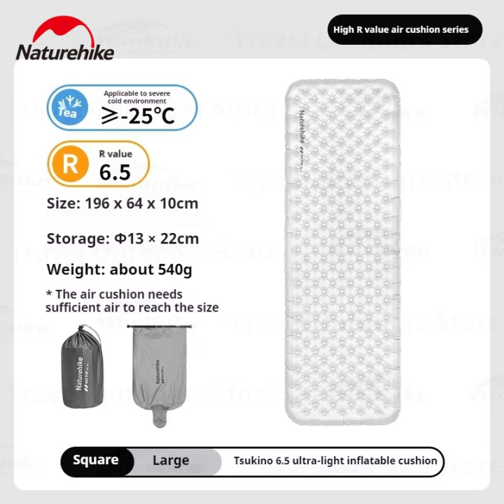 Colchonete ultraleve Camporax Naturehike