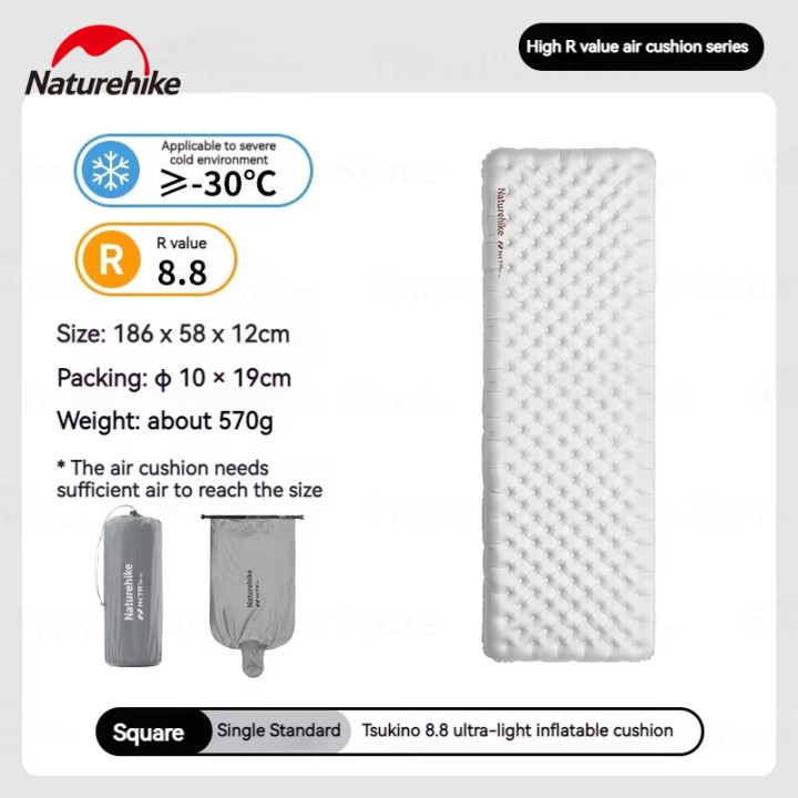 Colchonete ultraleve Camporax Naturehike