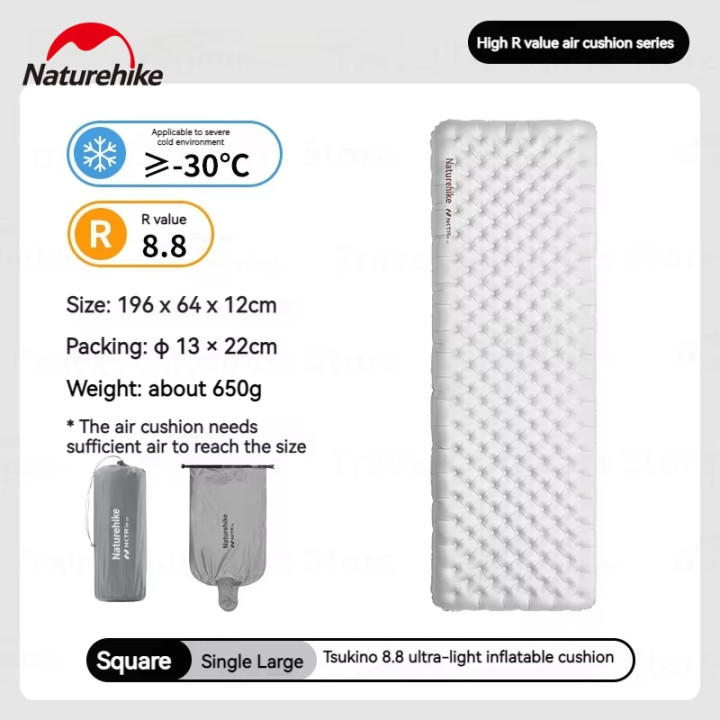 Colchonete ultraleve Camporax Naturehike