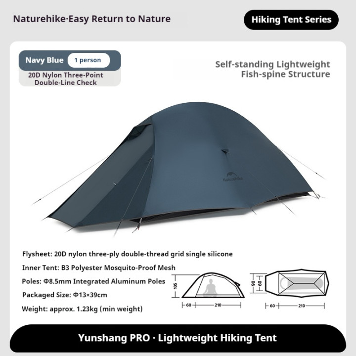 Tente Camporax Naturehike Yunshang Pro
