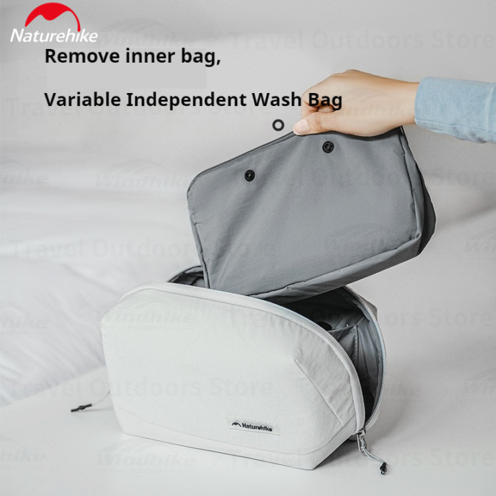 Nécessaire de higiene pessoal Camporax Naturehike Oxygen