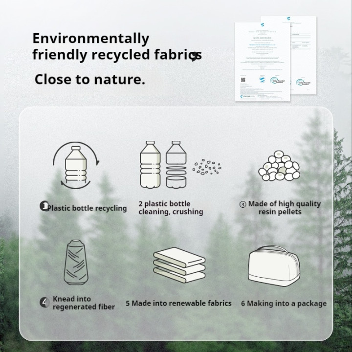 Nécessaire de higiene pessoal Camporax Naturehike Oxygen