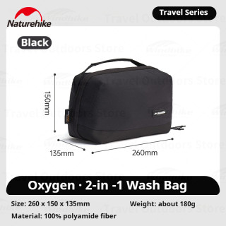 Nécessaire de higiene pessoal Camporax Naturehike Oxygen