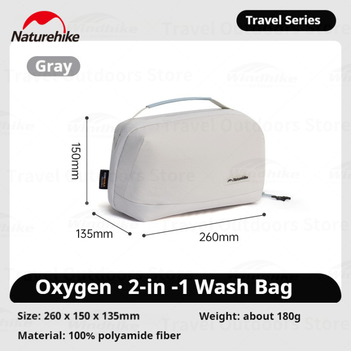 Nécessaire de higiene pessoal Camporax Naturehike Oxygen