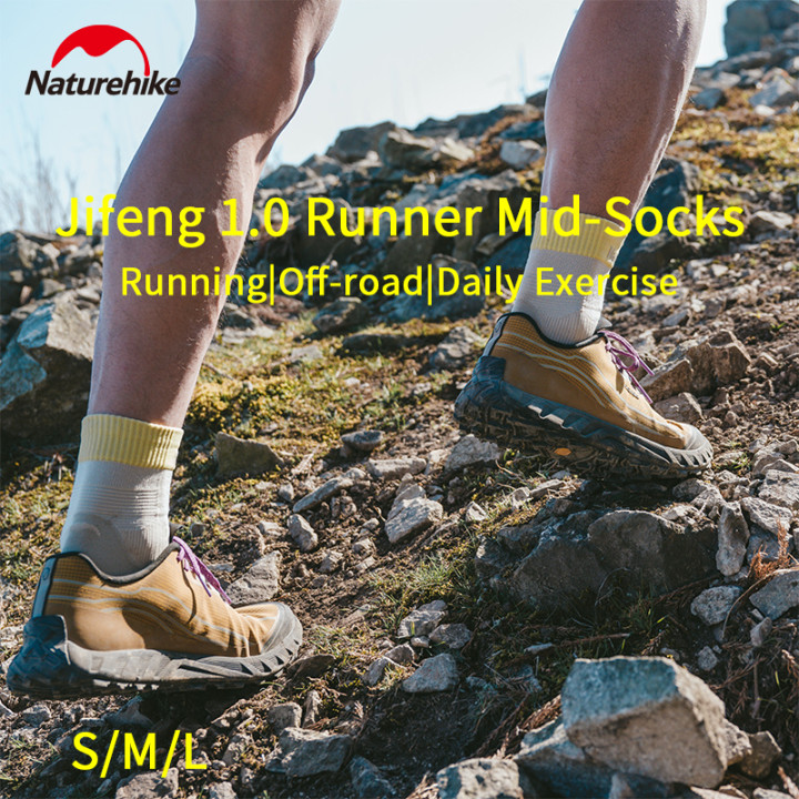 Meias de cano médio Camporax Jifeng 1.0 Runner