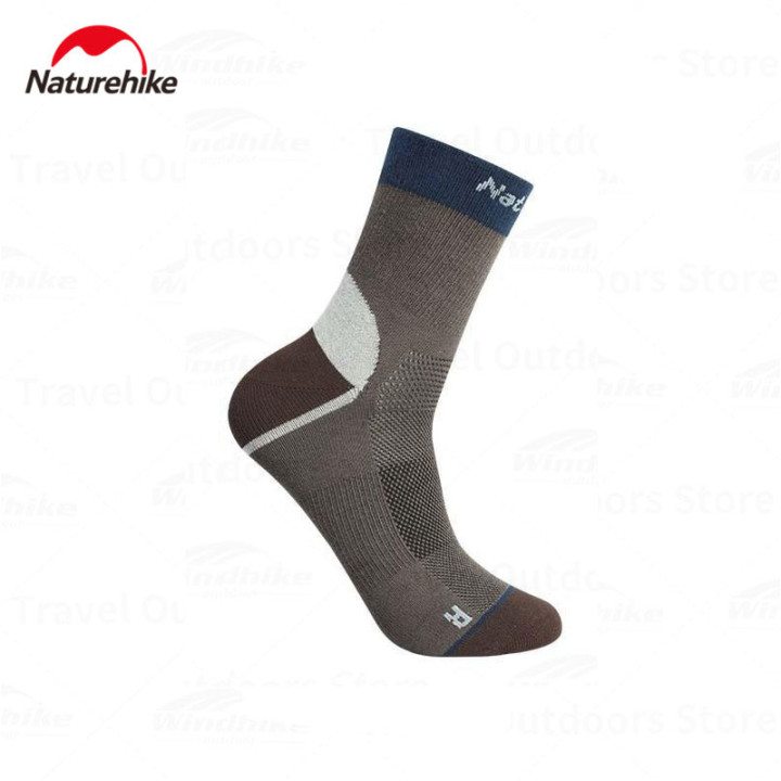 Meias de caminhada Camporax - Meias longas esportivas Naturehike