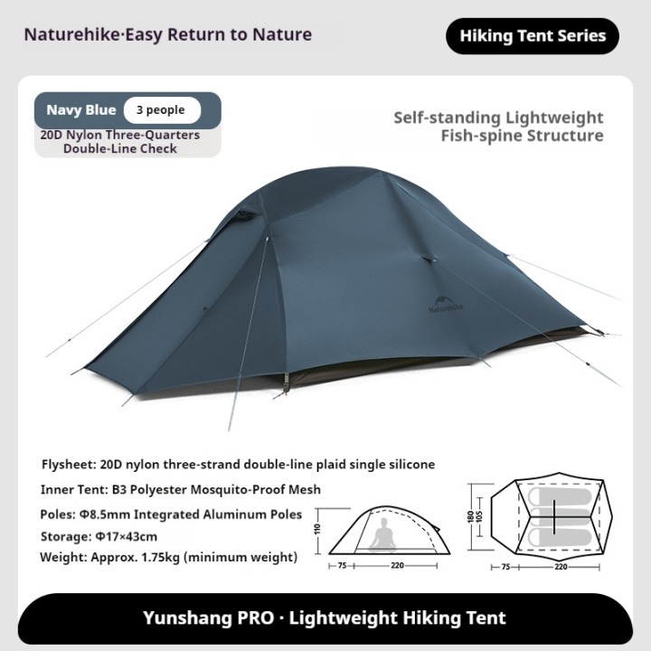 Tente Camporax Naturehike Yunshang Pro