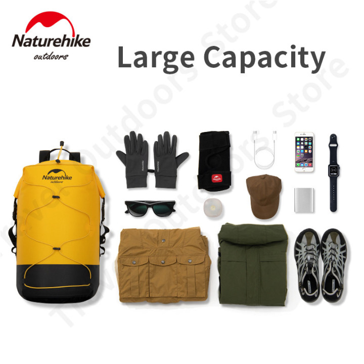 Mochila impermeável Camporax