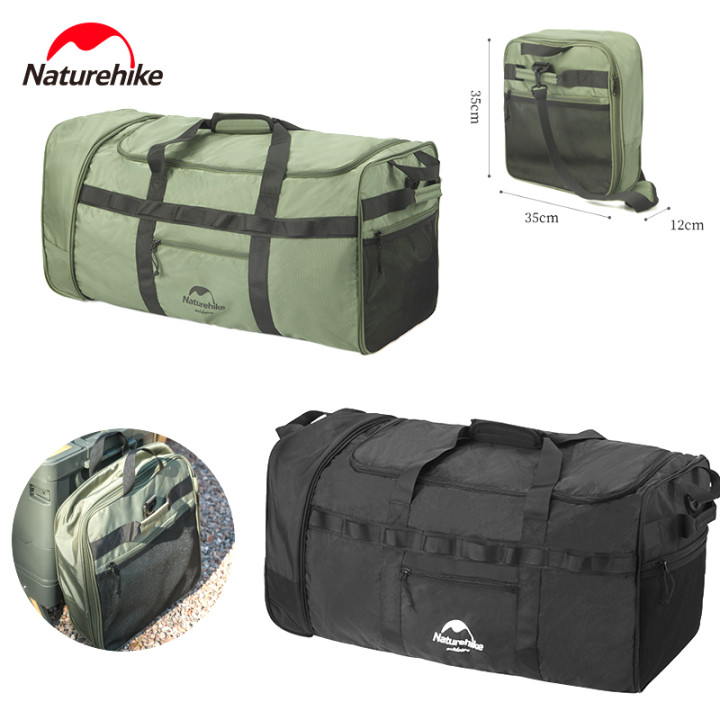 Mala dobrável com rodinhas Camporax Naturehike 88L