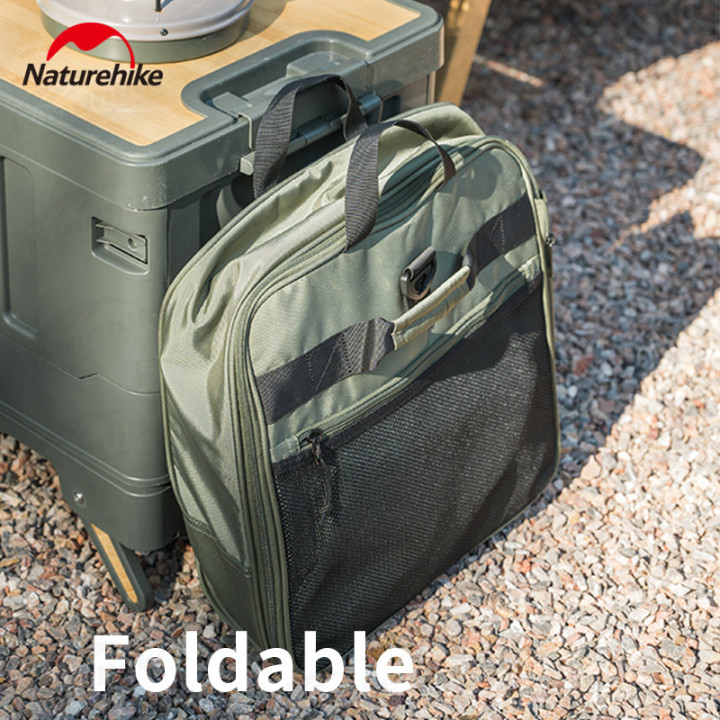 Mala dobrável com rodinhas Camporax Naturehike 88L