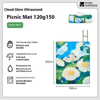 Camporax Cloud Glow piknik-alustat