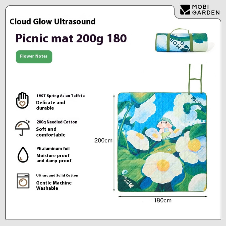 Tapetes de piquenique Camporax Cloud Glow