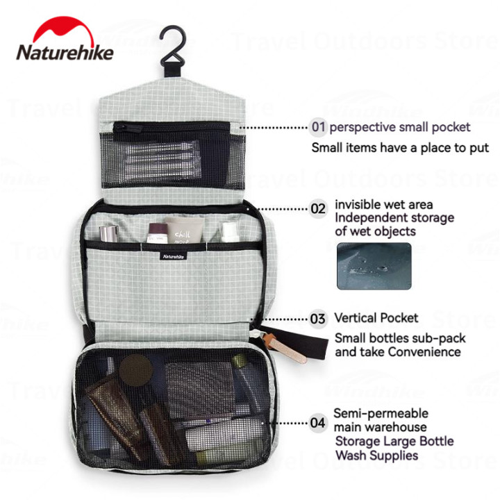 Nécessaire de viagem Camporax Naturehike