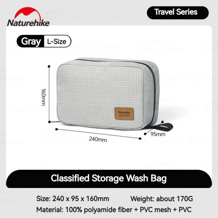 Nécessaire de viagem Camporax Naturehike