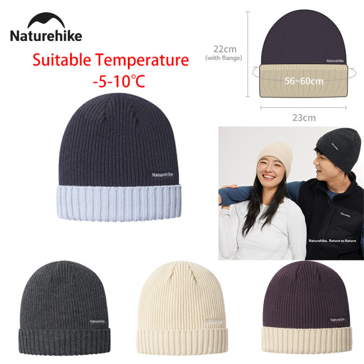 Gorro de tricô Camporax para inverno, ideal para climas frios.