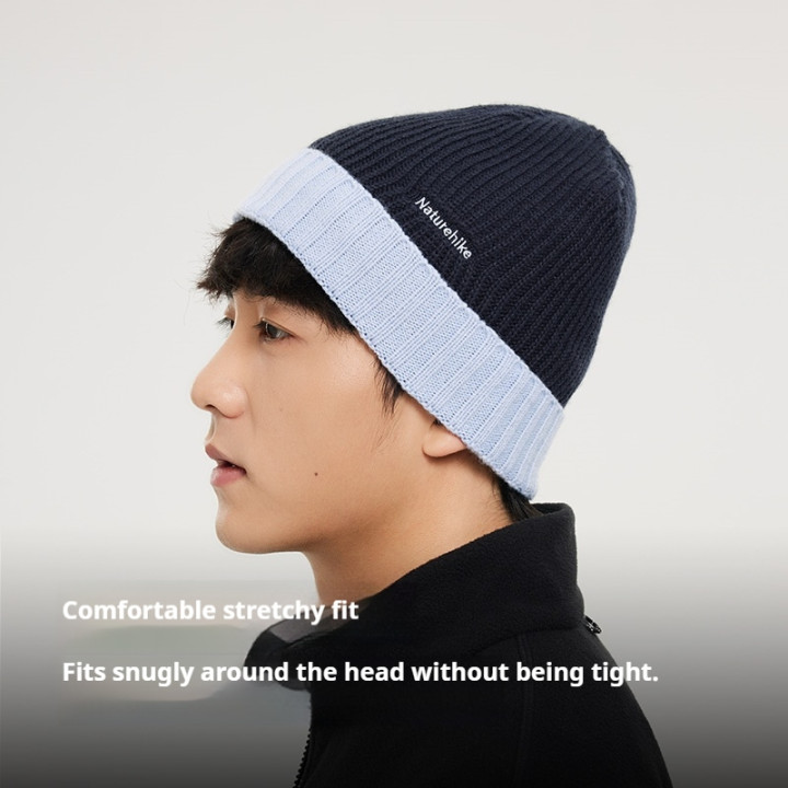 Gorro de tricô Camporax para inverno, ideal para climas frios.