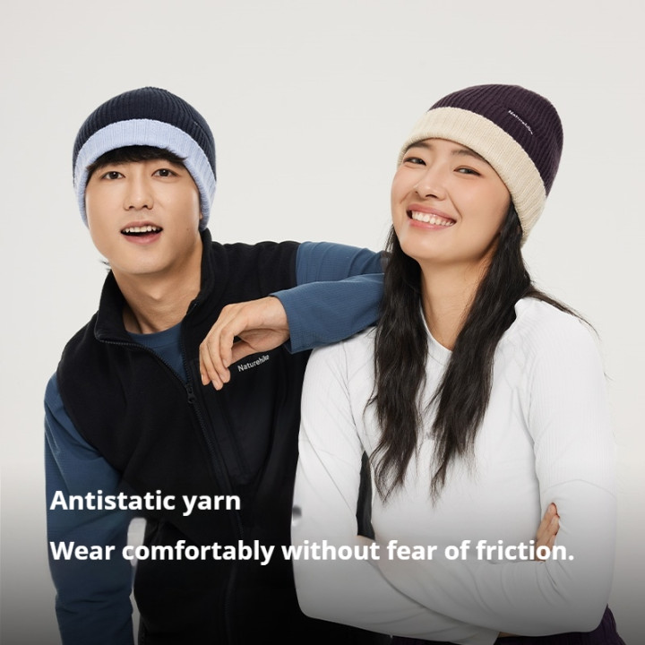 Gorro de tricô Camporax para inverno, ideal para climas frios.