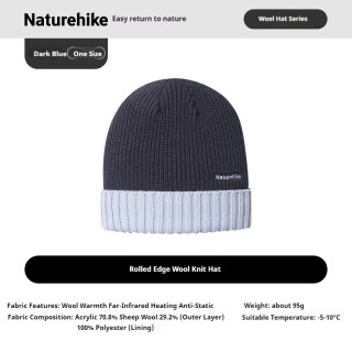 Gorro de tricô Camporax para inverno, ideal para climas frios.