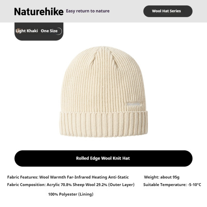 Gorro de tricô Camporax para inverno, ideal para climas frios.