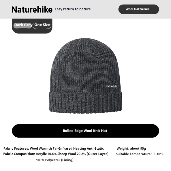 Gorro de tricô Camporax para inverno, ideal para climas frios.