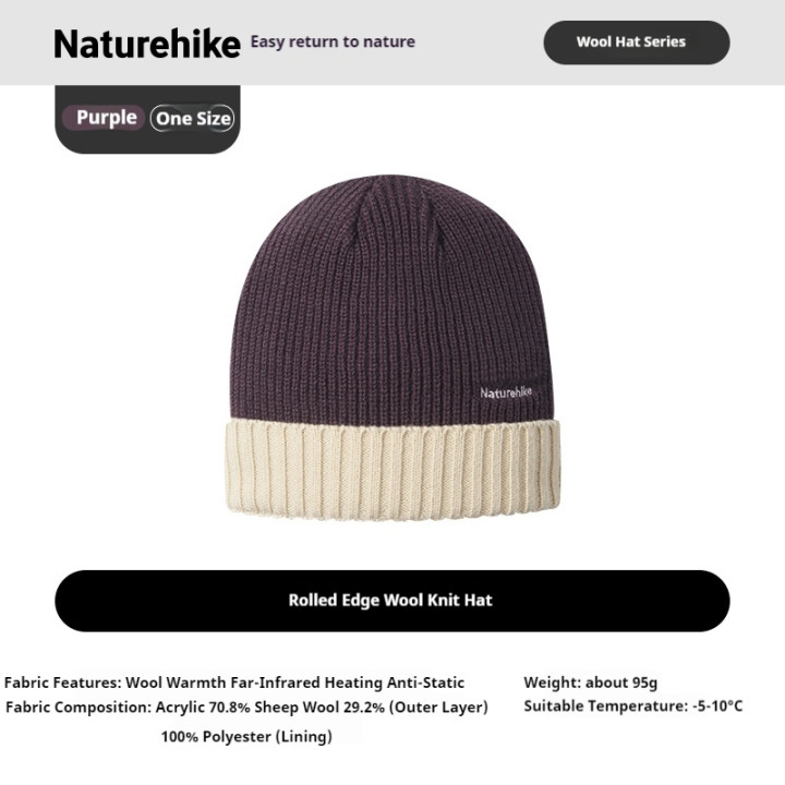 Gorro de tricô Camporax para inverno, ideal para climas frios.