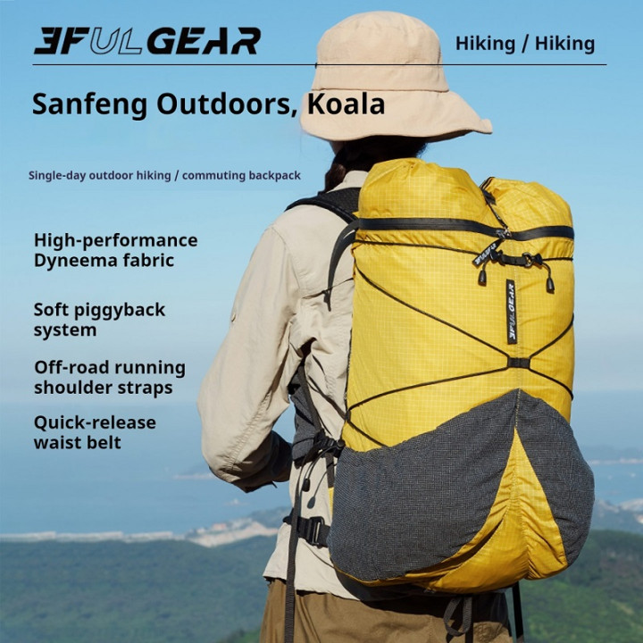 Sac à dos de randonnée ultraléger Camporax Koala