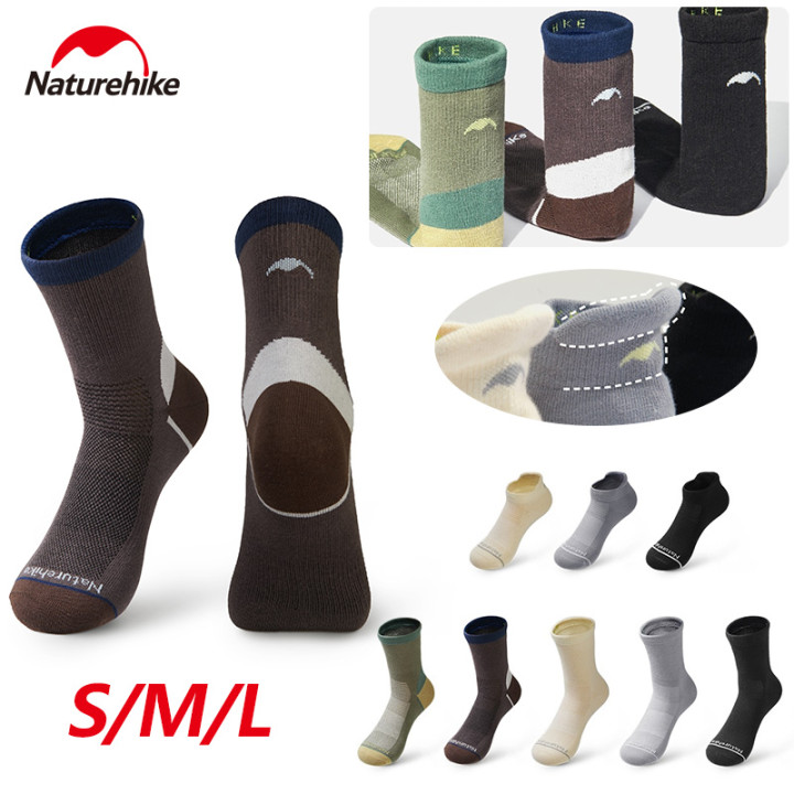 Meias de caminhada respiráveis ​​Camporax