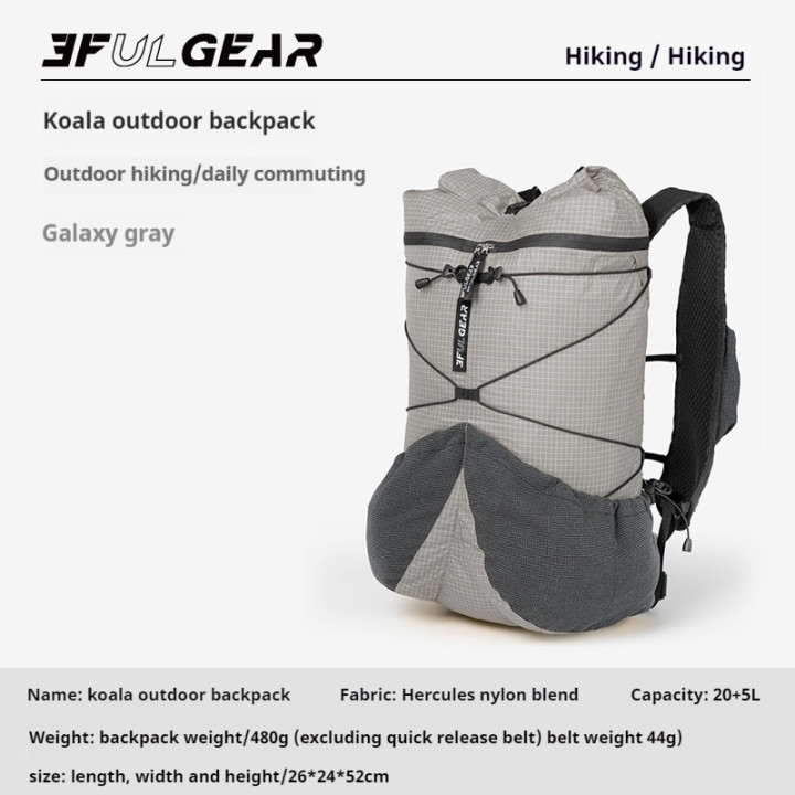Sac à dos de randonnée ultraléger Camporax Koala