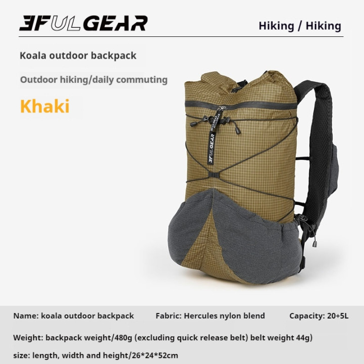 Sac à dos de randonnée ultraléger Camporax Koala