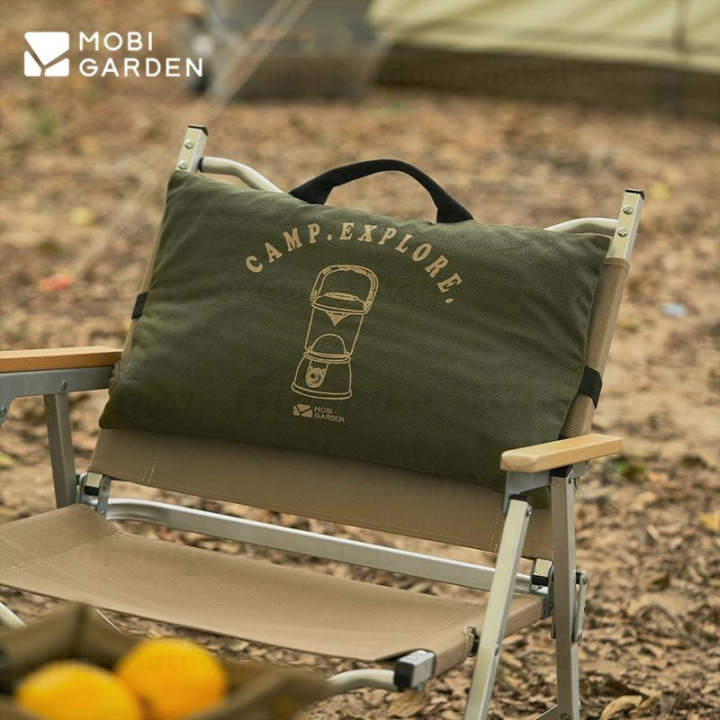 Camporax: Fronha portátil para camping