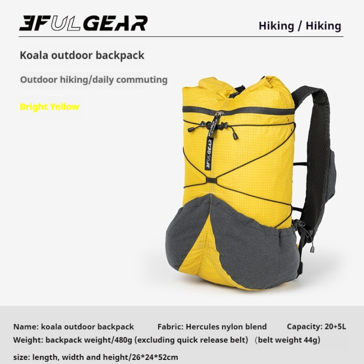 Sac à dos de randonnée ultraléger Camporax Koala