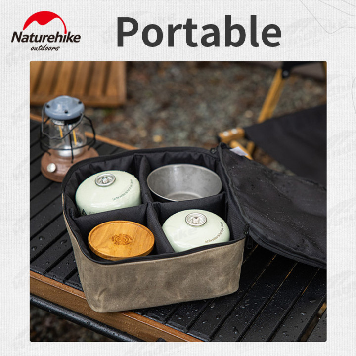 Camporax : Boîte de rangement en toile Naturehike