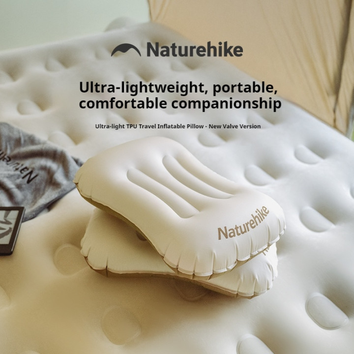 Camporax Ultraleichtes aufblasbares Kissen