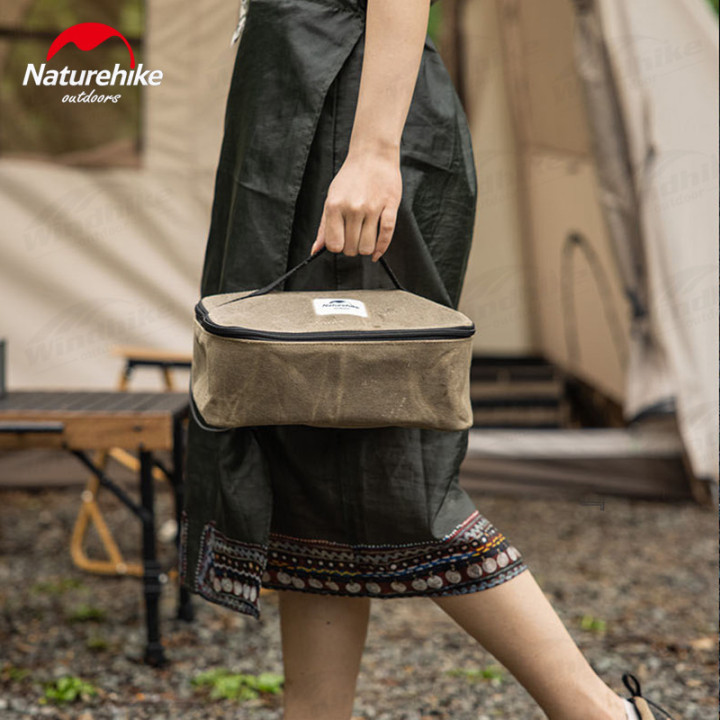 Camporax : Boîte de rangement en toile Naturehike
