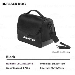 Bolsa de armazenamento impermeável Camporax BLACKDOG