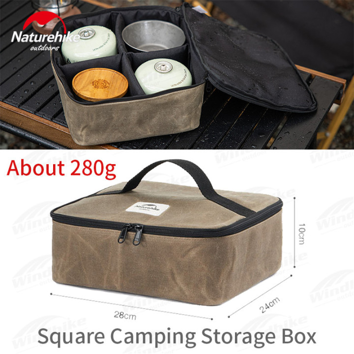 Camporax : Boîte de rangement en toile Naturehike