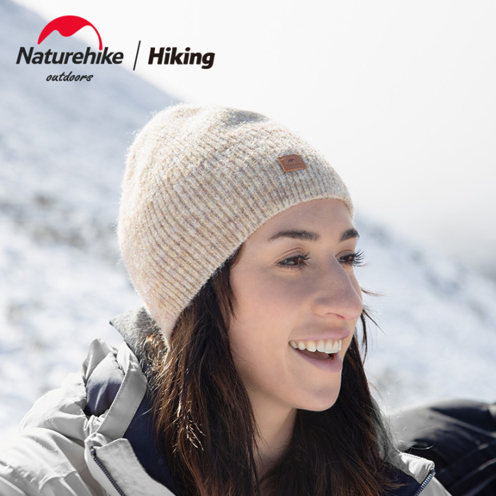Gorro de inverno quente de malha Camporax Naturehike