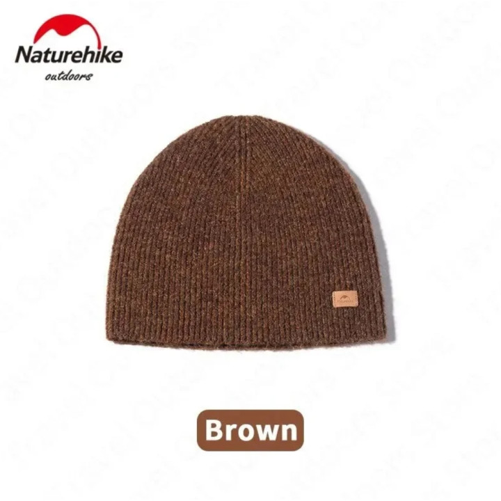 Gorro de inverno quente de malha Camporax Naturehike