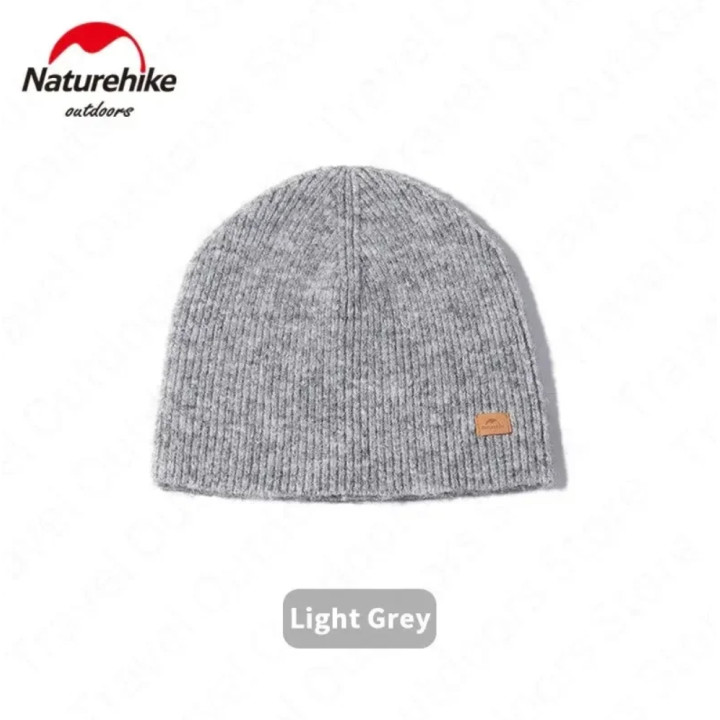 Gorro de inverno quente de malha Camporax Naturehike