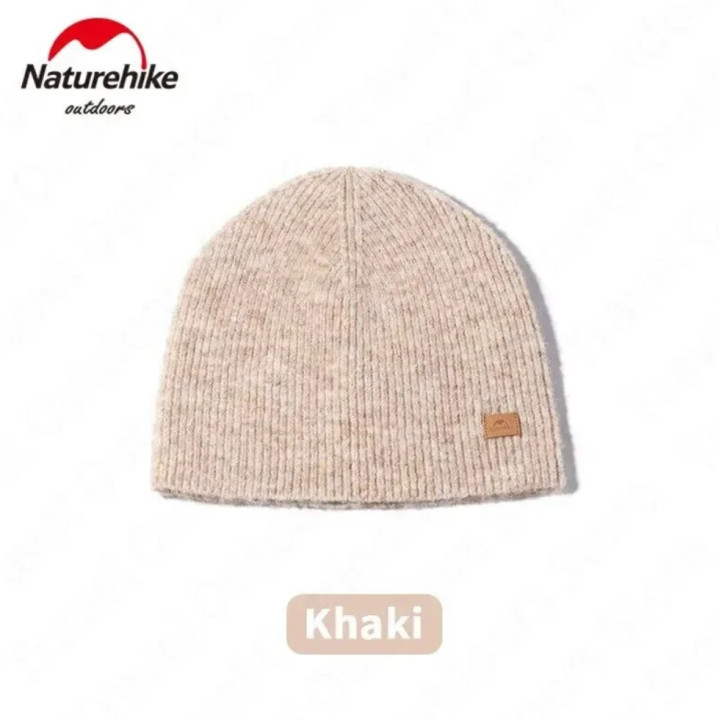 Gorro de inverno quente de malha Camporax Naturehike