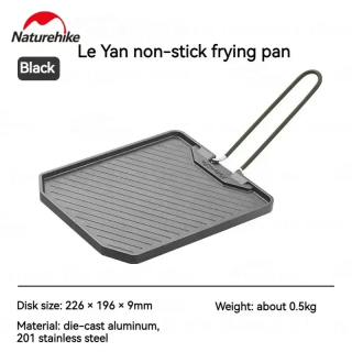 Frigideira antiaderente Camporax Naturehike